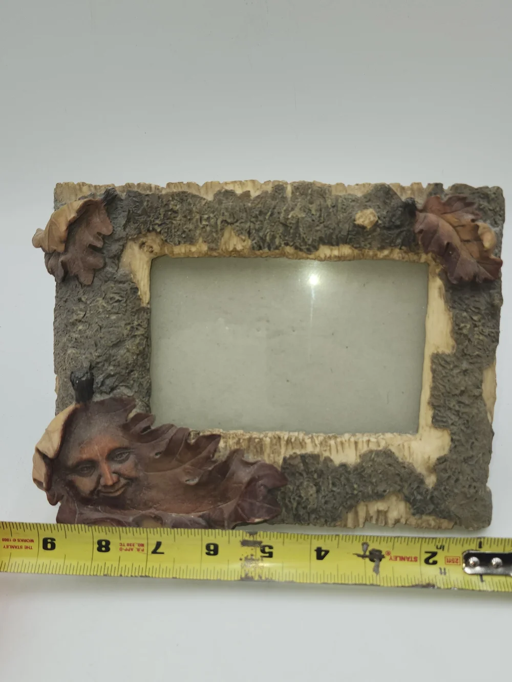 New Vintage Oak Leaf Col 4x6 Photo Frame Innovation Hand Painted Canadian